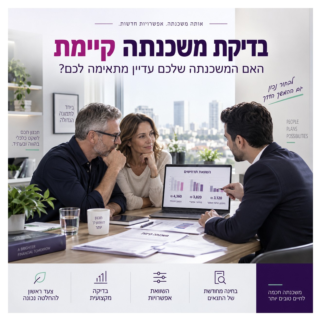 בדיקת משכנתה קיימת
