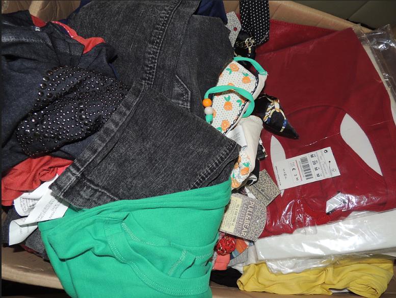 סטוק של Bershka,Pull&Bear