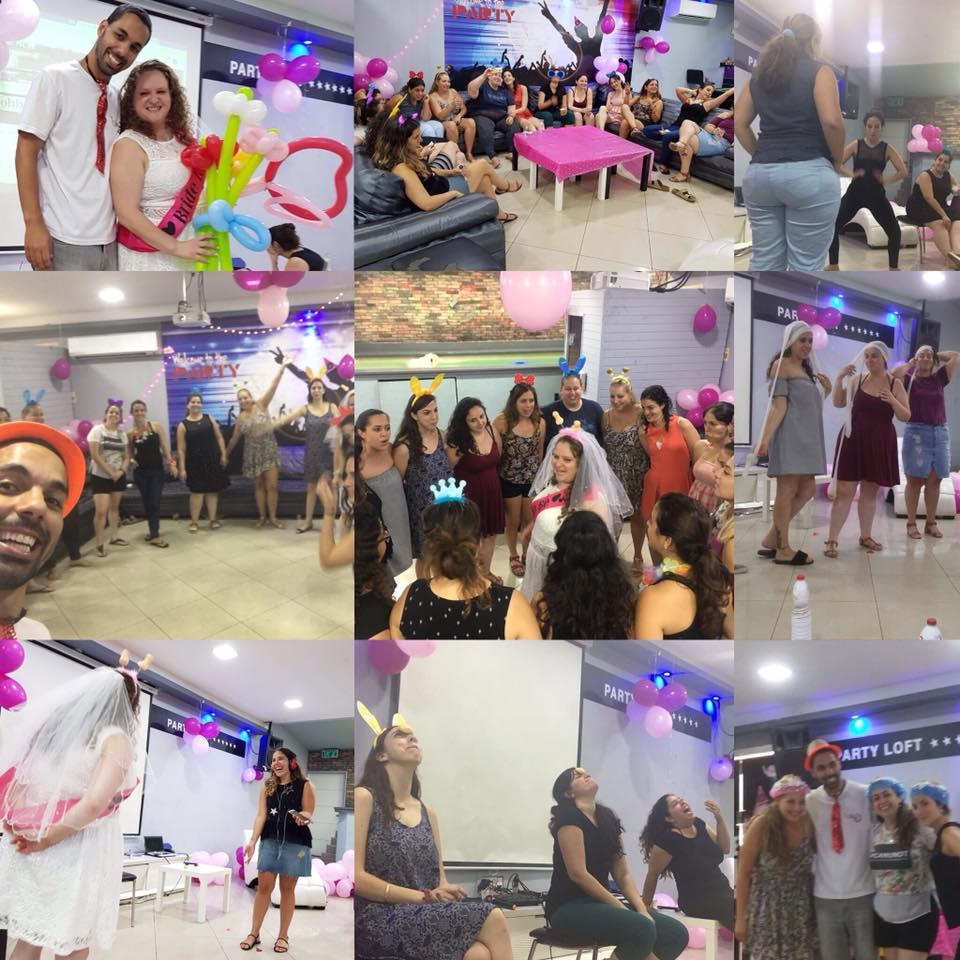 מסיבת רווקות - כסדנת הומור ייחודית