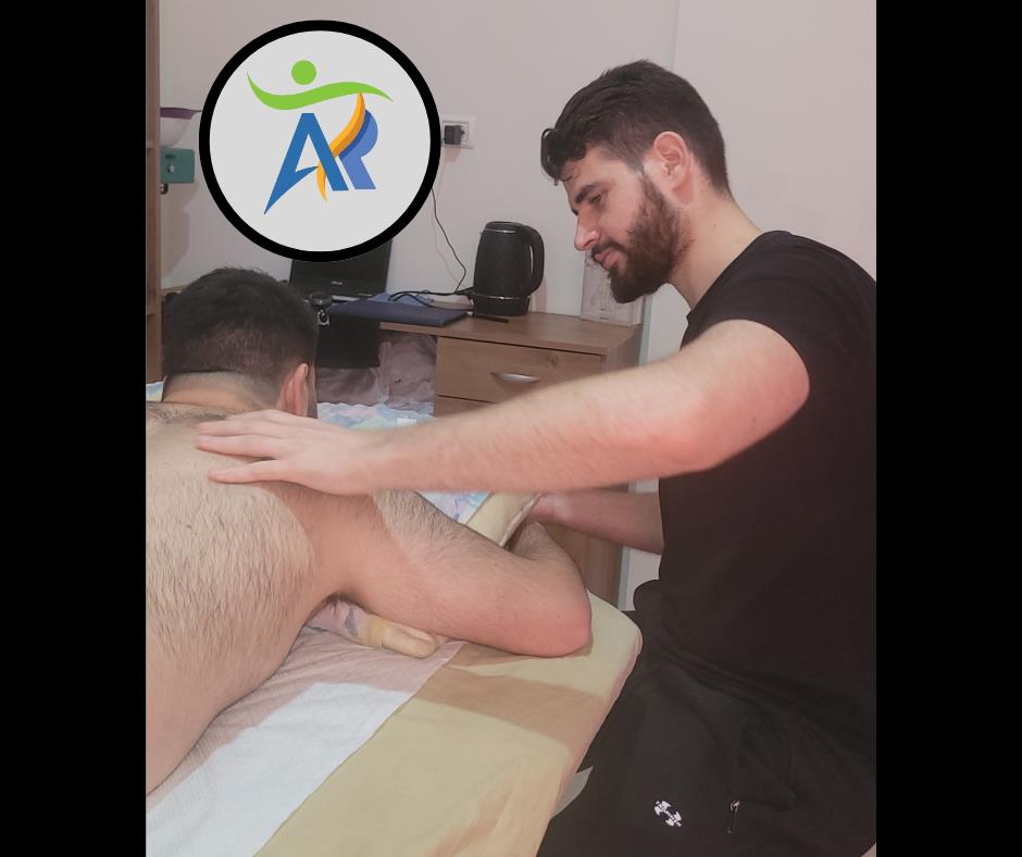 טיפול לכאבי כתפיים וזרוע