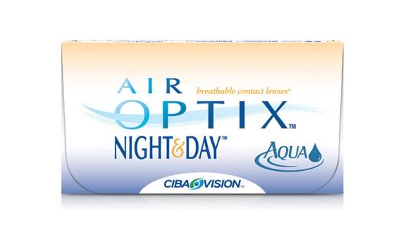 עסקה חצי שנתית עדשות חודשיות Ciba Vision Air Optix Night & Day Aqua 12pck סיבה ויזי'ן