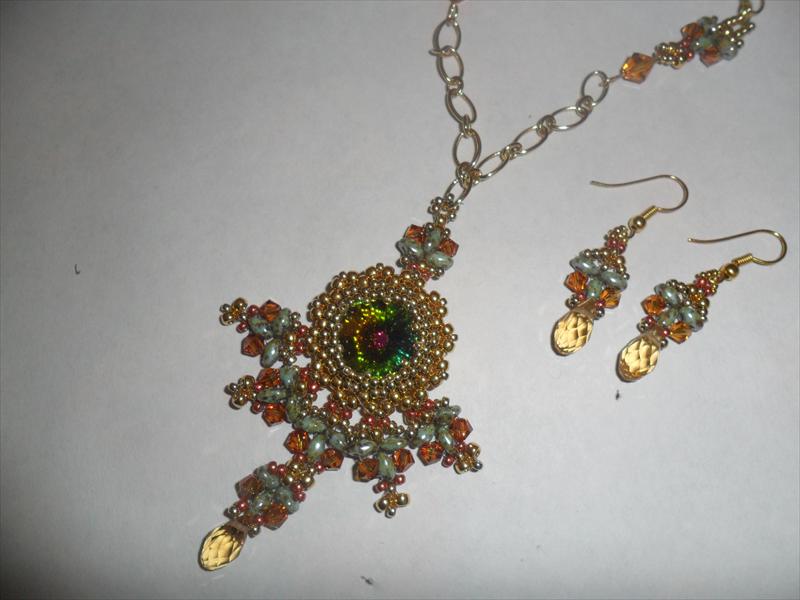 עגילים ושרשרת 0030