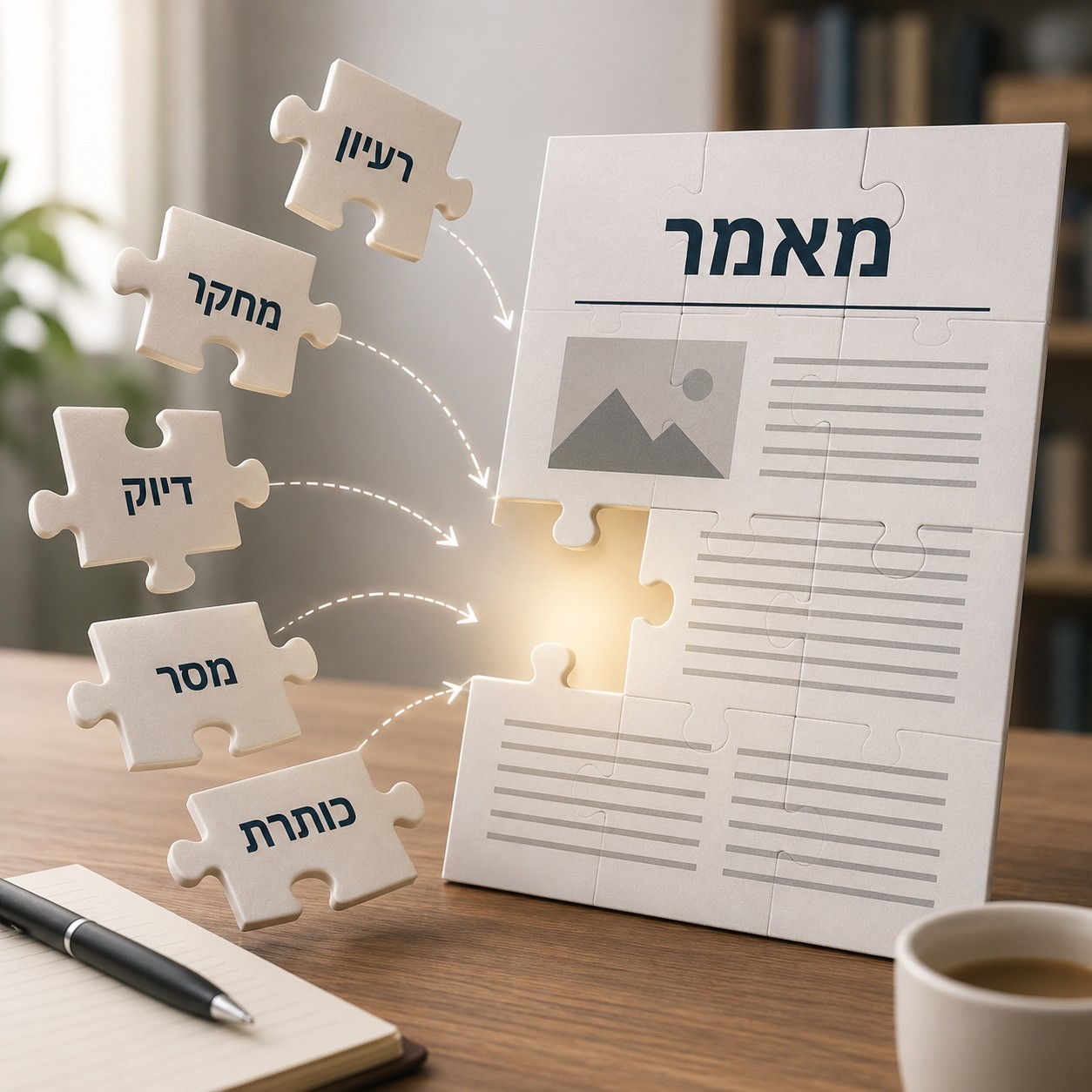 כתיבת מאמרים ותוכן