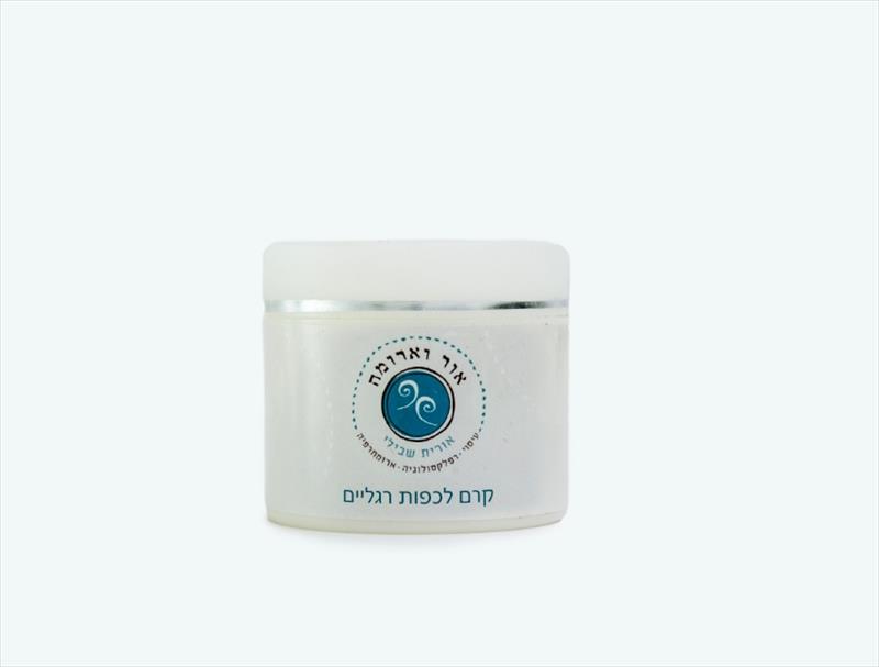קרם לכפות רגליים