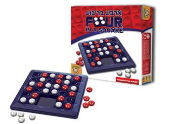 ארבע בריבוע