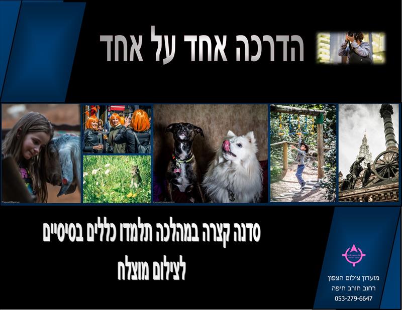הדרכה אחד על אחד