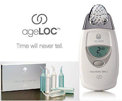 מכשיר NU SKIN GALVANIC SPA™ II בגרסת ה- ®AGELOC  (שחור/לבן)