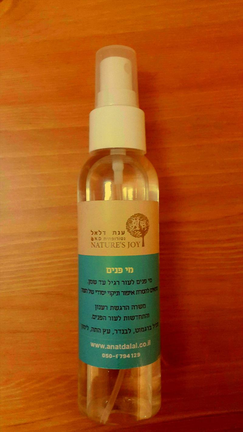 מי פנים