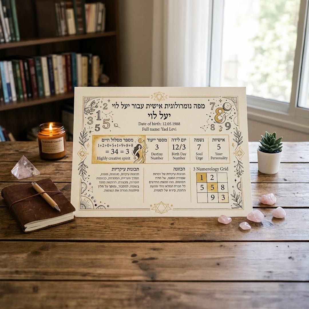 מפה נומרולוגית