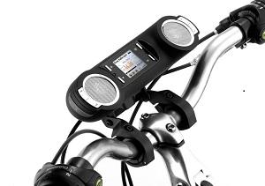 מערכת סאונד MP3  רדיו לאופניים TOMMYCA 3200 2GB