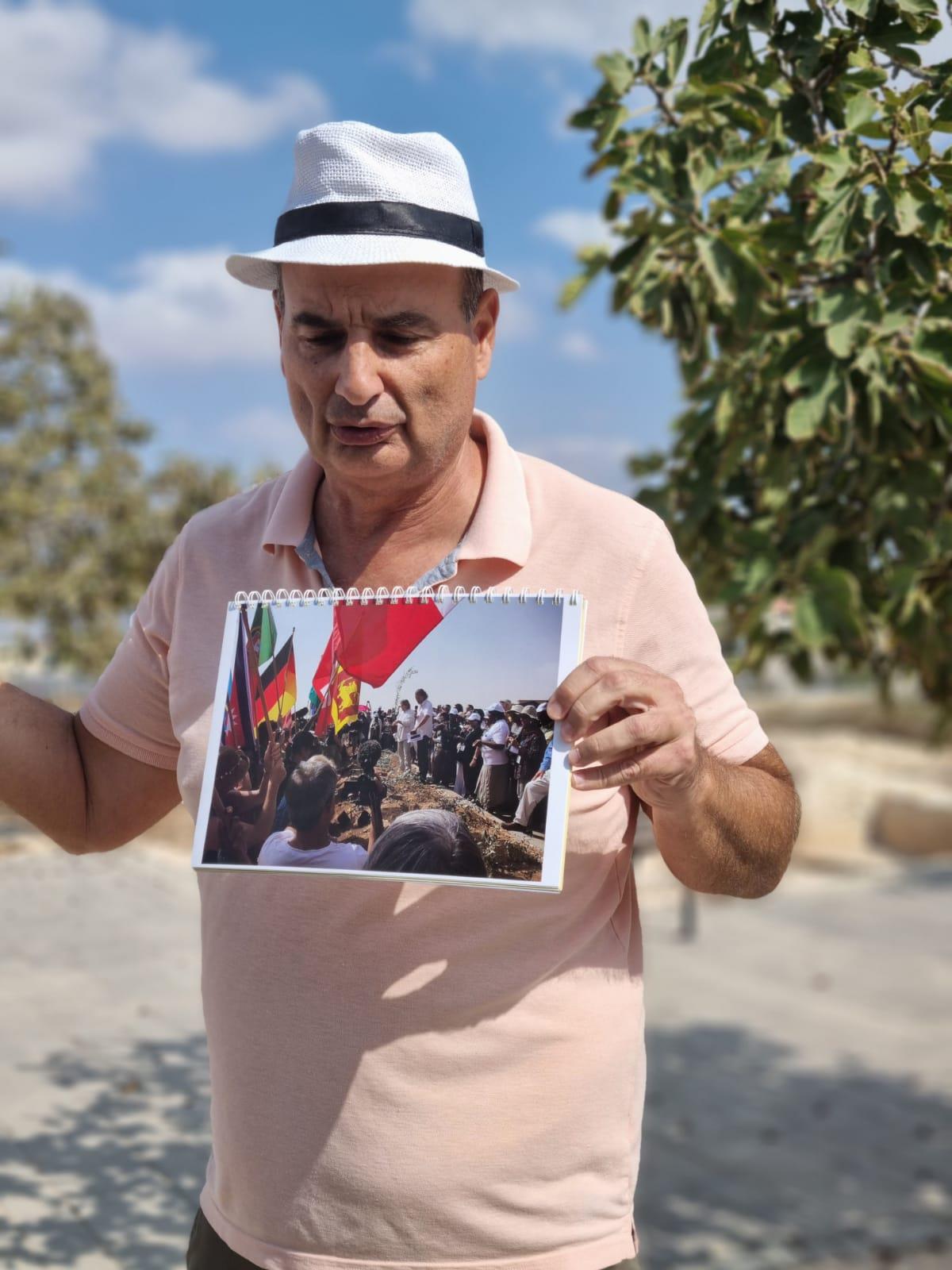 סיור בגבעות בר