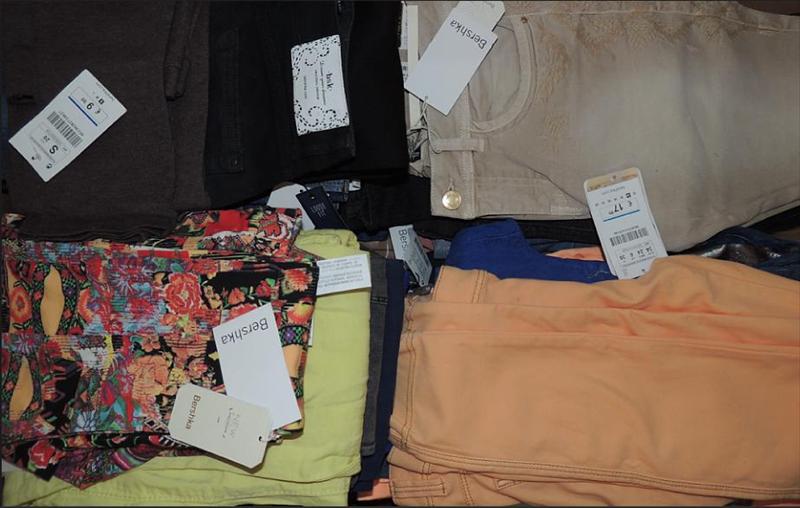 סטוק של Bershka, Pull&Bear