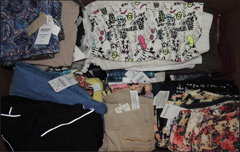 סטוק של Bershka, Pull&Bear