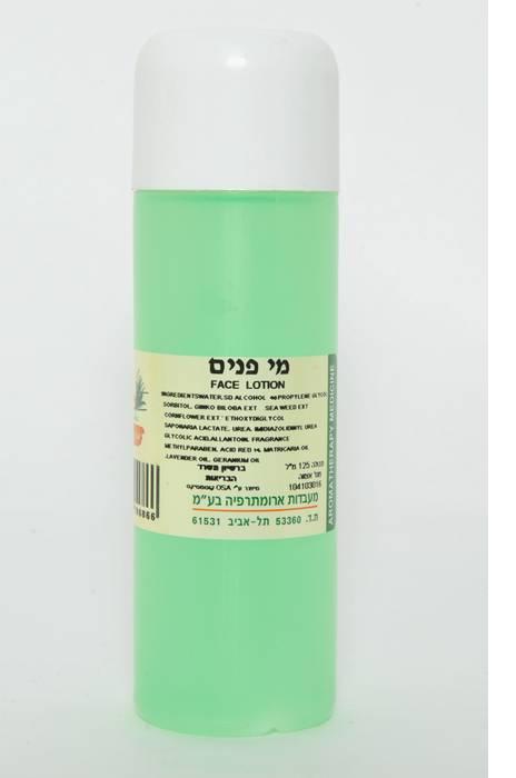 מי פנים לעור שמן