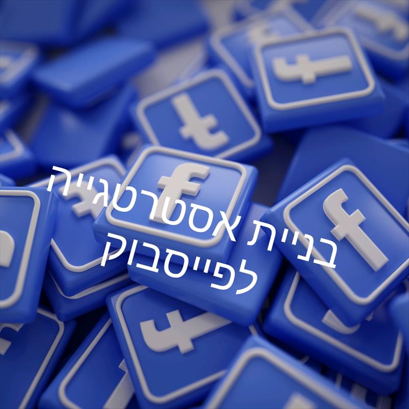 אסטרטגייה לפייסבוק