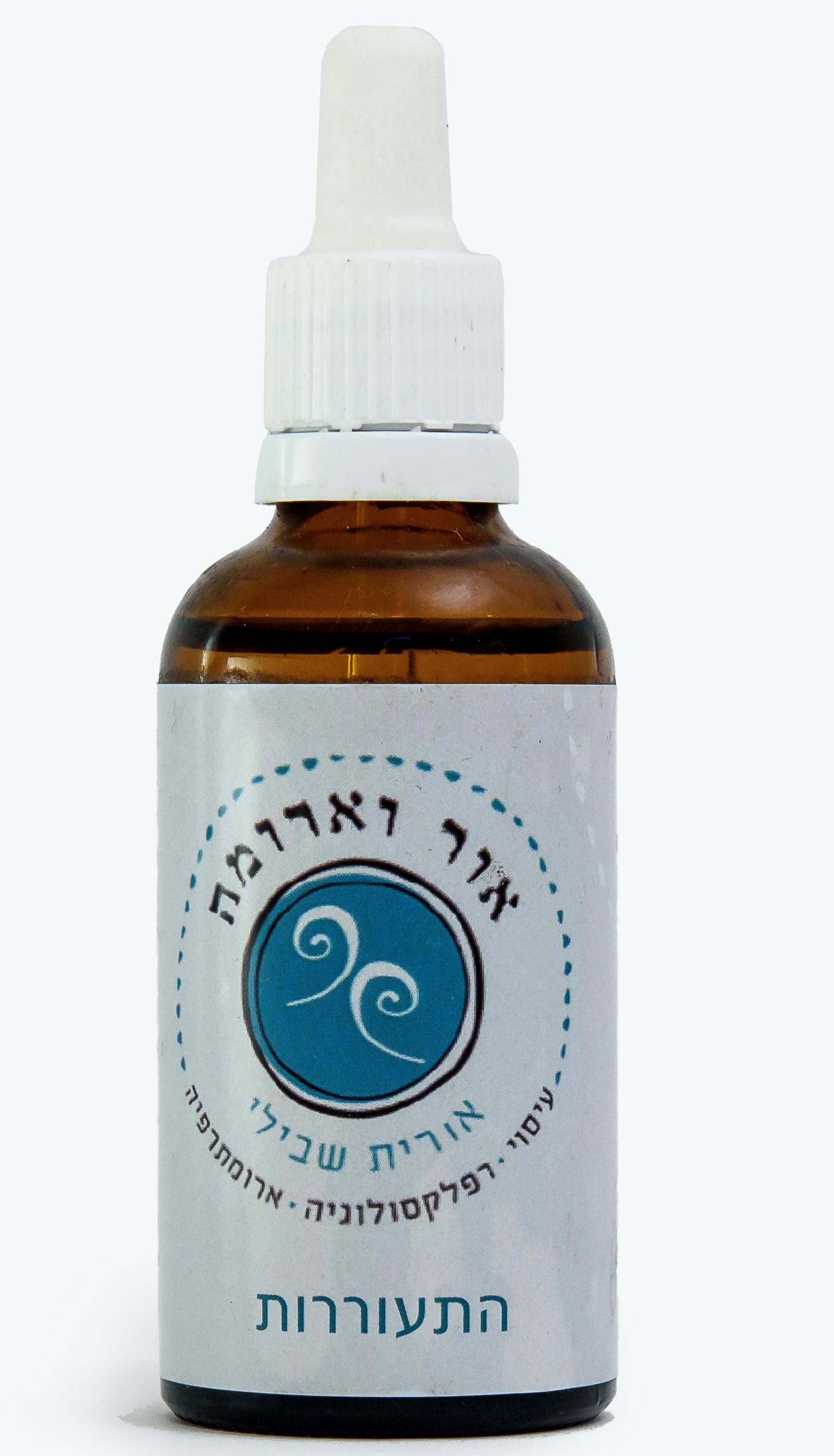 שמן  ארומתי התעוררות