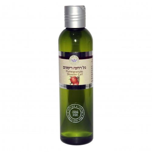ג'ל רחצה טבעי לגוף– רימונים 250ML