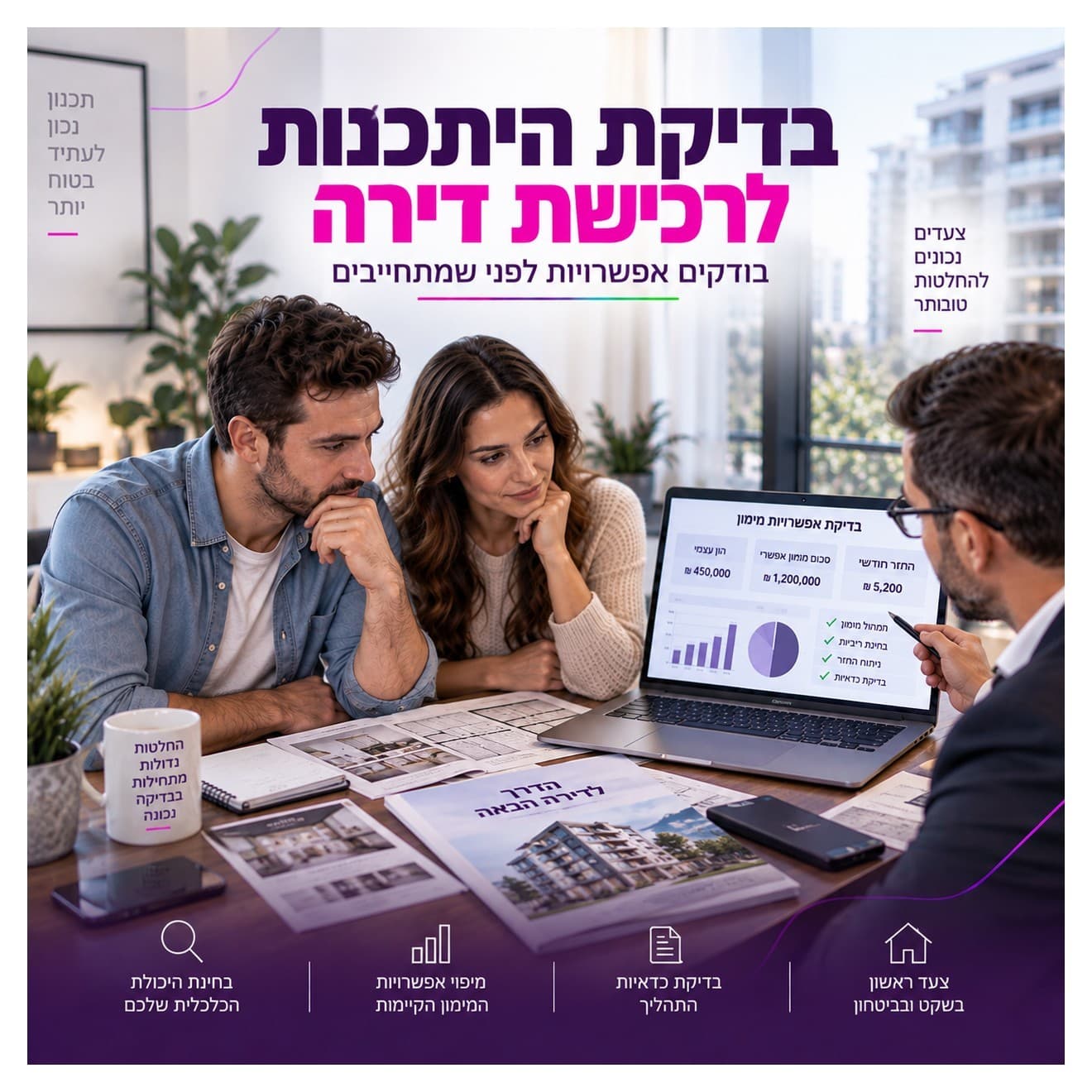 בדיקת היתכנות לפני רכישת דירה