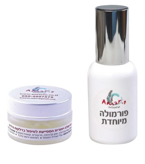 קרם לדלקת בנרתיק ותרסיס מיצוי צמחי מרפא                                      פורמולה ייחודית מסייעת