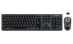 סט מקלדת ועכבר אלחוטיים slimstar 8000ME