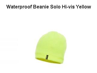 כובע תרמי עמיד למים - Beanie Solo Hi-vis Yellow