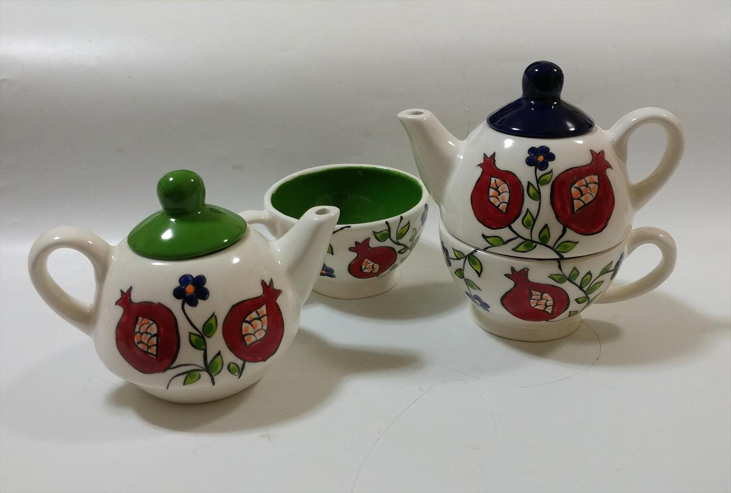 סט קומקום וספל אישי