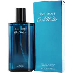 Cool Water Eau De Toilette Spray 4.2 oz