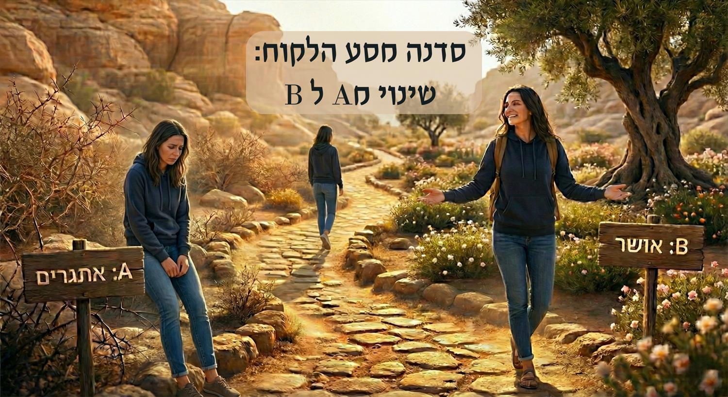 הלקוח שלך לא קונה כלים - הוא קונה שינוי סדנה בזום