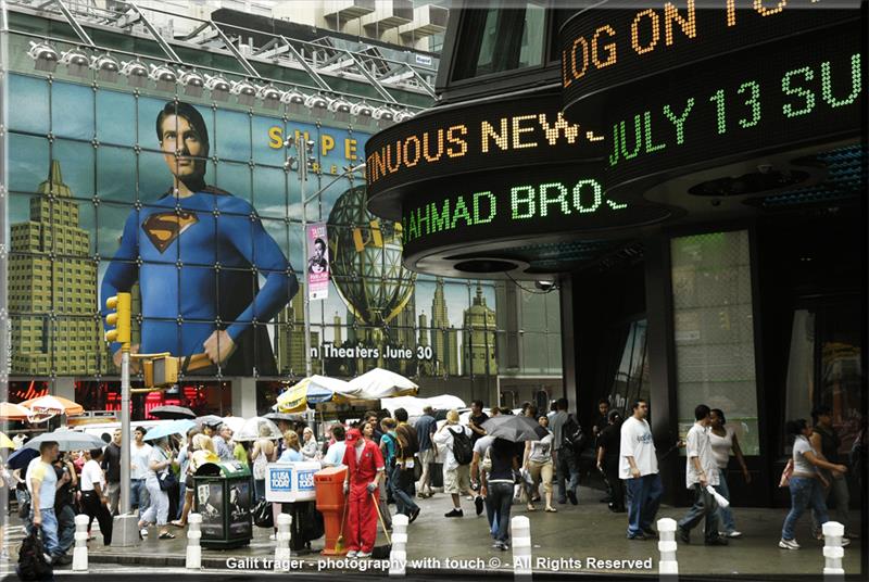 CANVAS PHOTOS -  Superman