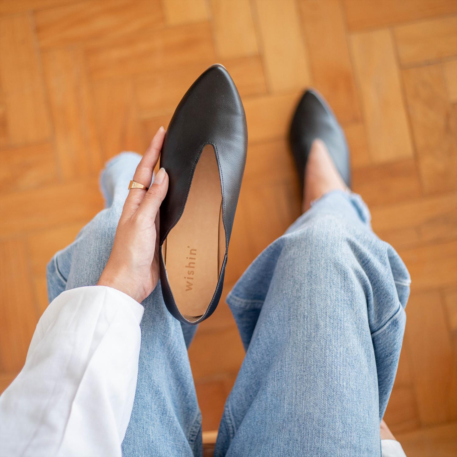 סנדלים PEEP TOE