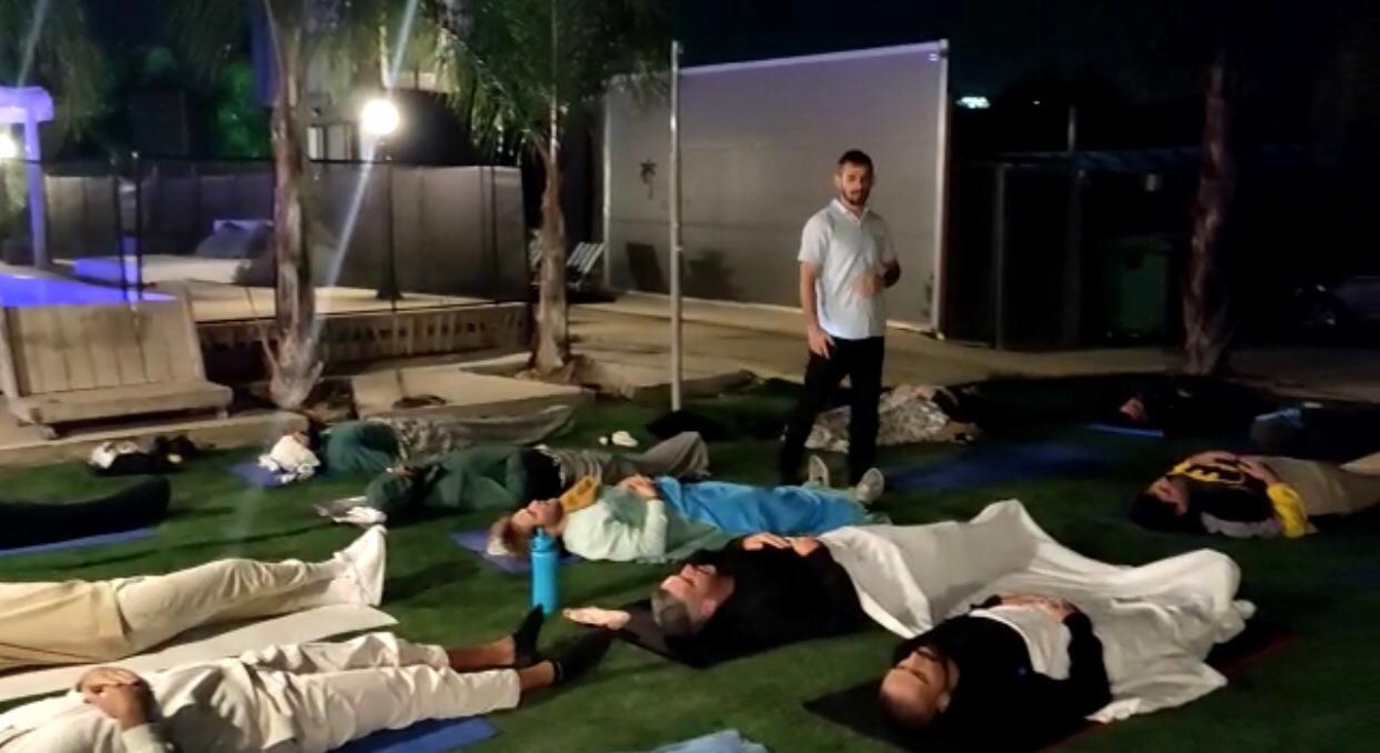 סדנת נשימה מעגלית- ריברסינג בקבוצה