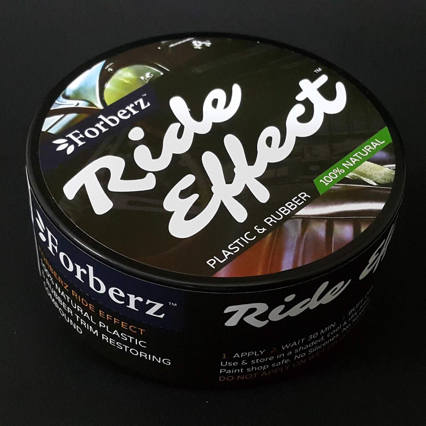 Ride Effect - משחת שחזור, טיפוח והכנה לתצוגה לרכב ודו-גלגלי