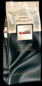 פולי קפה Molinari Platino 1kg
