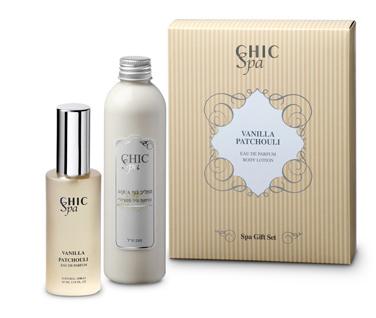 CHIC SPA סט מפנק בושם קרם גוף וניל פטשולי