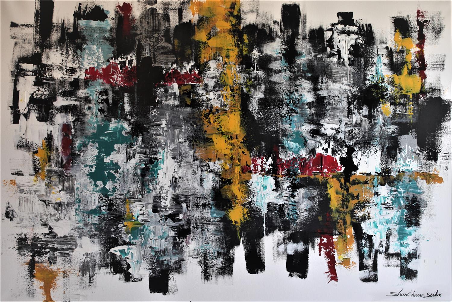 מגש של צבע