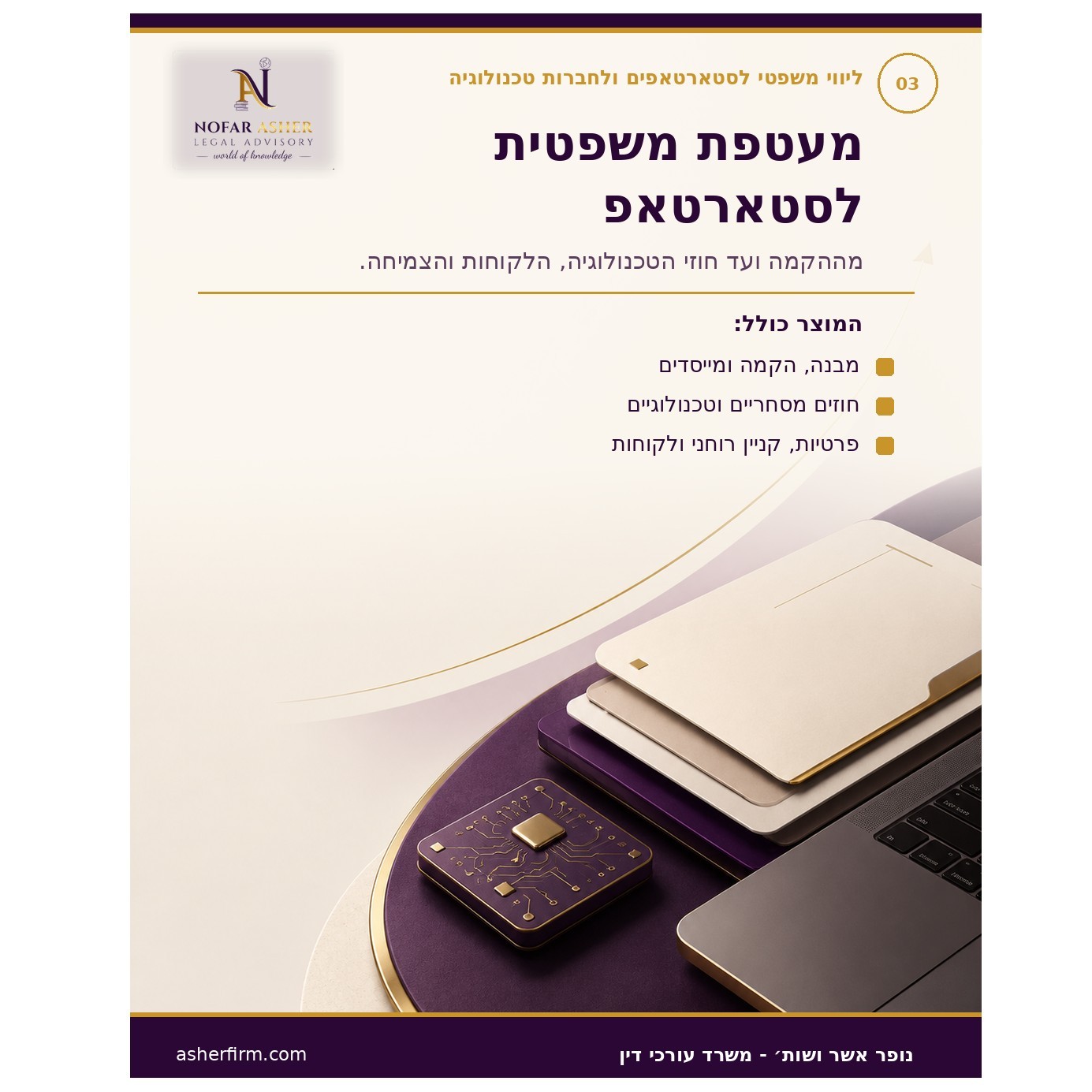 מעטפת משפטית לסטארטפים