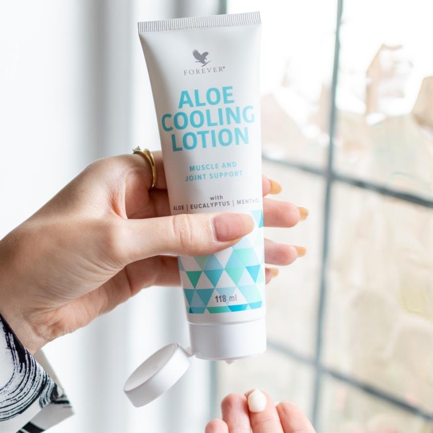 אלו קולינג לושן ALOE COOLING LOTION