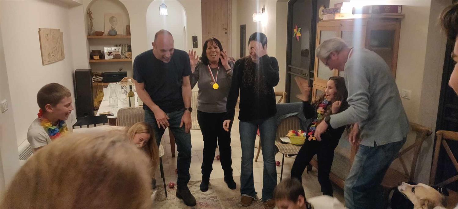סדנת צחוק לבני נוער \ מסיבת סיום