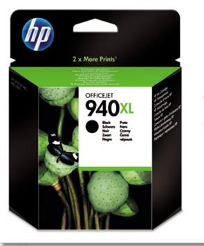ראש דיו שחור מקורי למדפסת HP