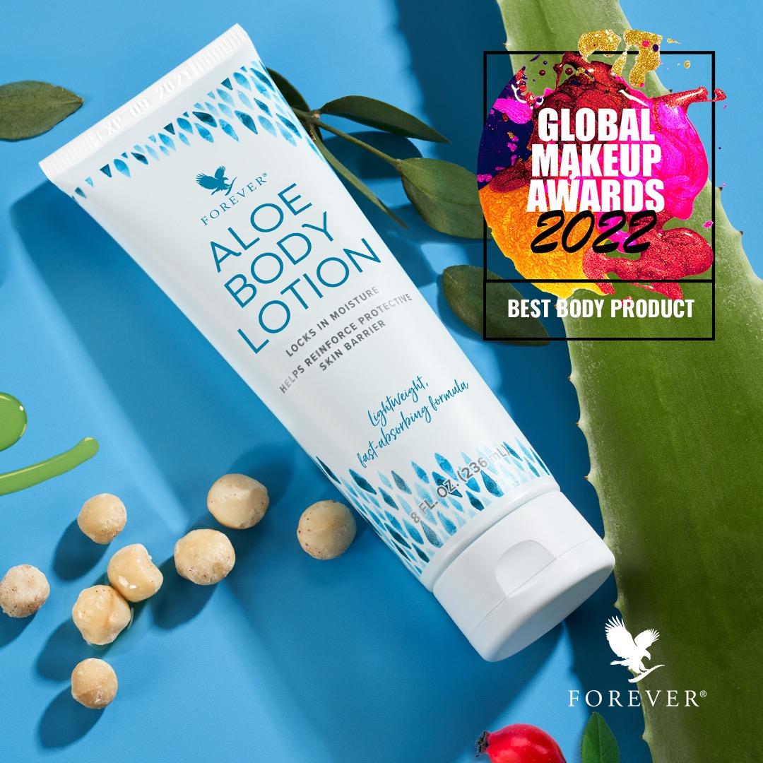 קרם גוף ALOE BODY LOTION