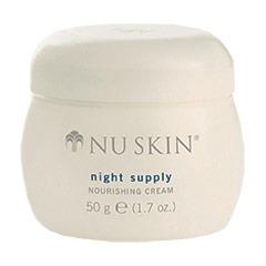 קרם לילה - קרם הזנה ללילה NIGHT SUPPLY