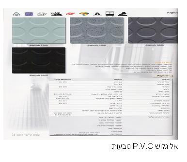 פיויסי PVC אלגלוש טבעות ס. 58