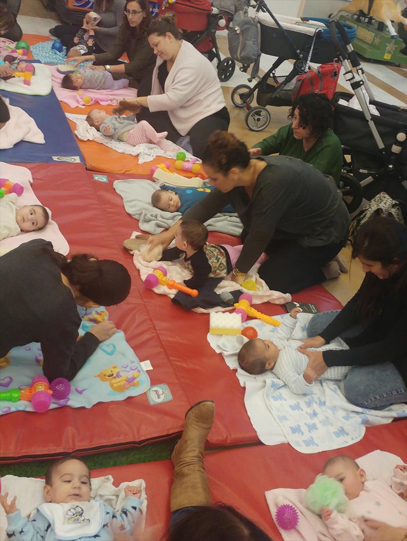 הפעלה בג'ימבורי ובקניונים להתפתחות הקטנטנים.