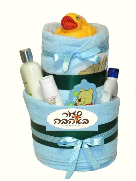 מתנת לידה משולבת לאם ולבת/בן למקלחת