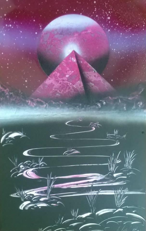 Purple Pyramid