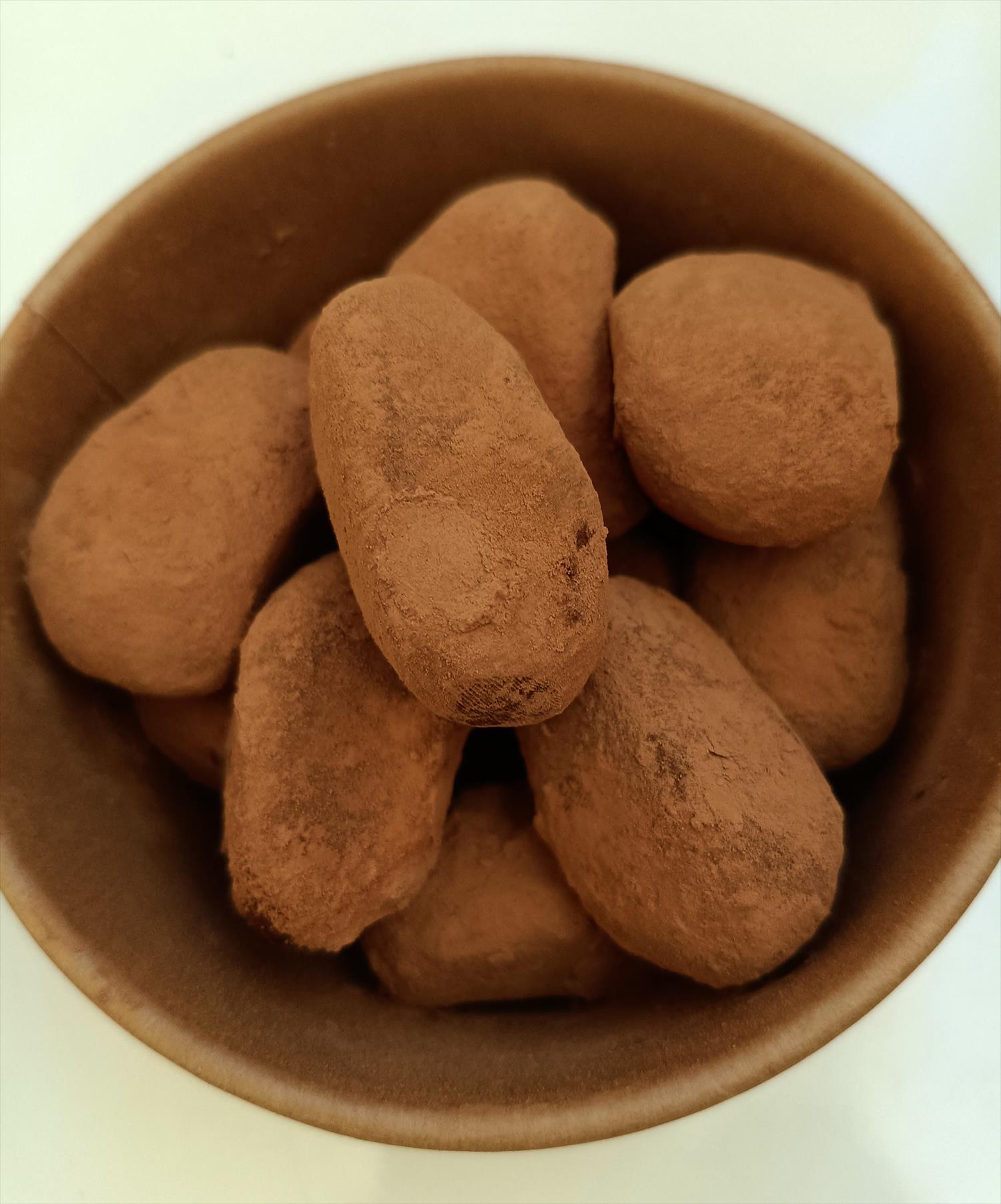 טראפלס חלבון פאדג'