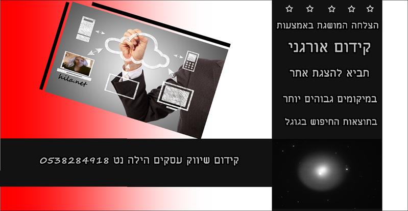 קידום אתרים אורגני
