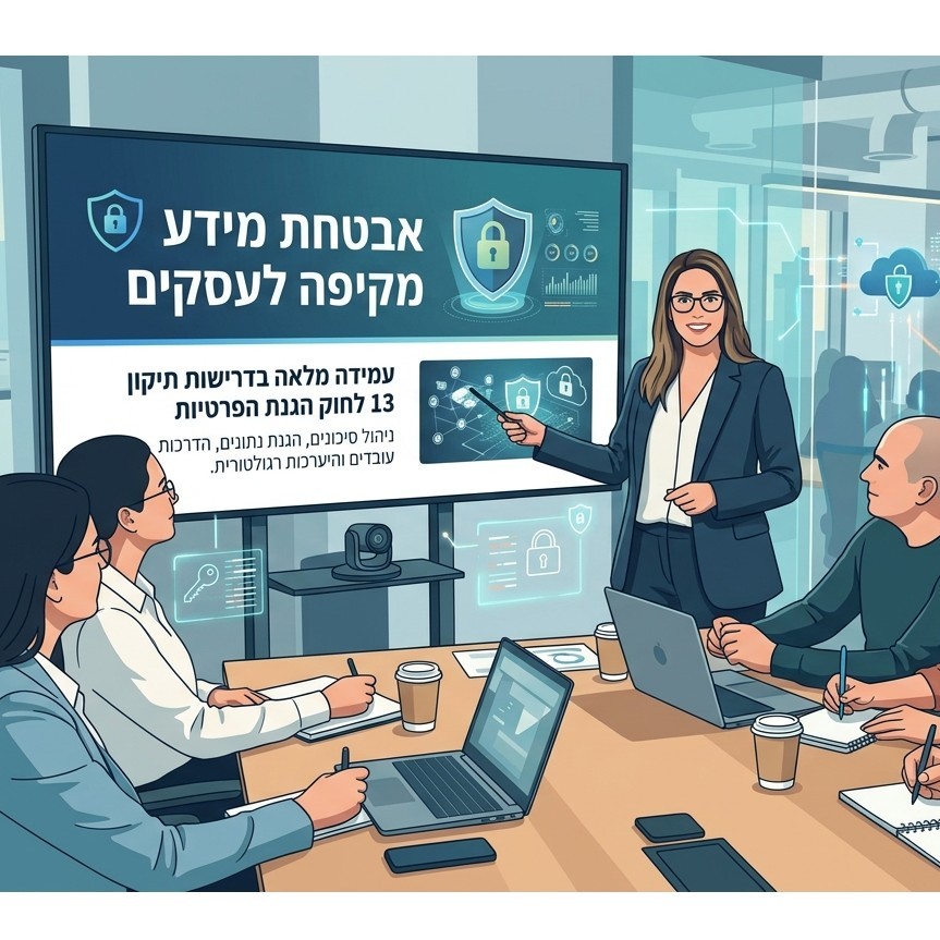 אבטחת מידע לעסקים