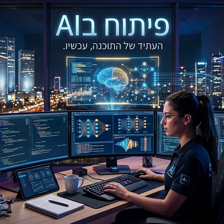 פיתוח אוטומציות בבינה מלאכותית לעסקים