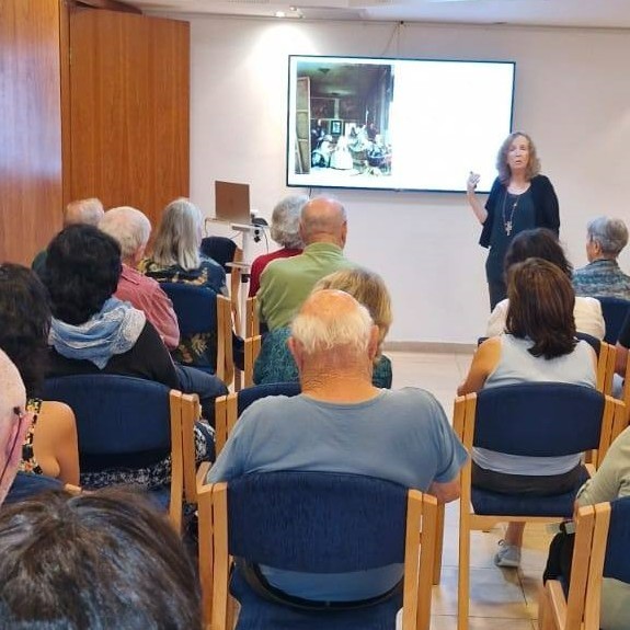 הרצאה בודדת בסדרת 'אמנות מדברת חיים'